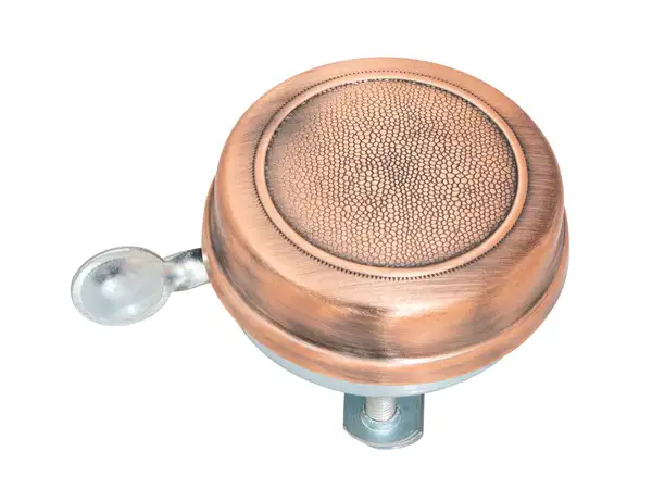 Glocke Used-Look Kupfer